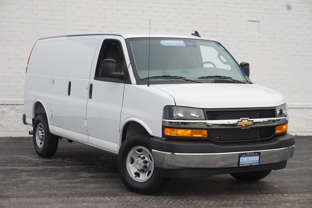 used 2025 Chevrolet Express 3500 car, priced at $49,895