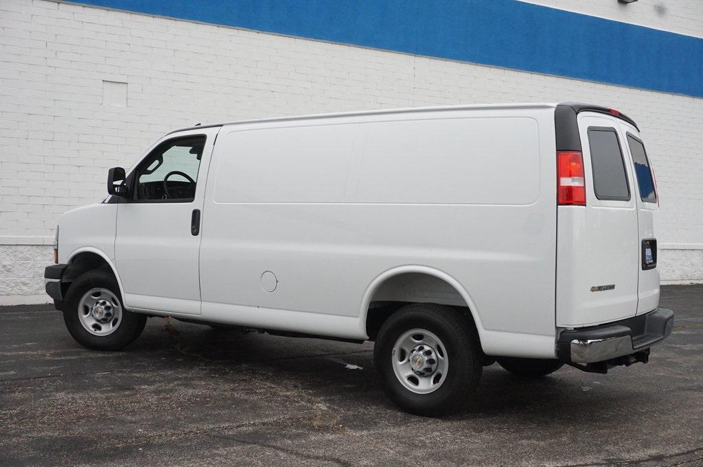 used 2025 Chevrolet Express 3500 car, priced at $49,895