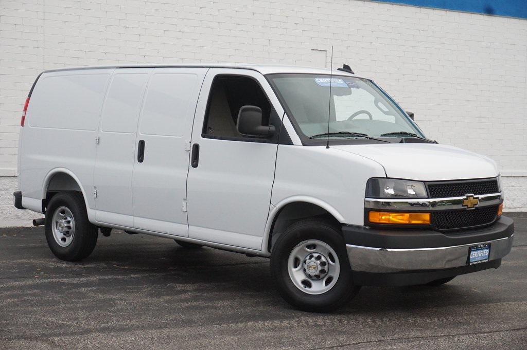 used 2025 Chevrolet Express 3500 car, priced at $49,895