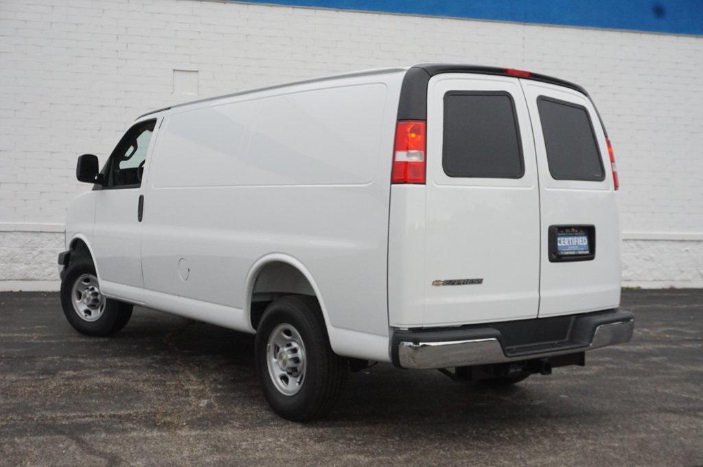 used 2025 Chevrolet Express 3500 car, priced at $49,895