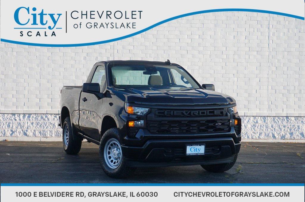 new 2026 Chevrolet Silverado 1500 car, priced at $38,292