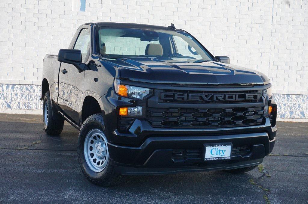 new 2026 Chevrolet Silverado 1500 car, priced at $38,292