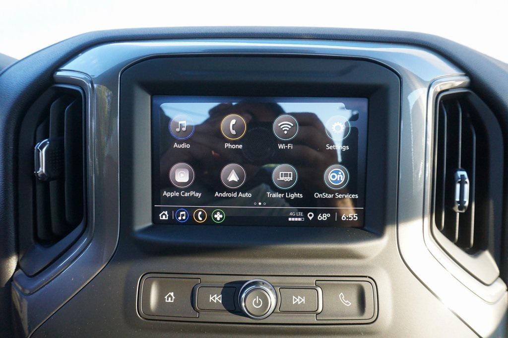 new 2026 Chevrolet Silverado 1500 car, priced at $38,292
