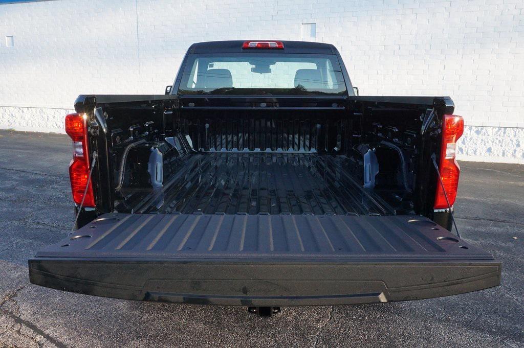 new 2026 Chevrolet Silverado 1500 car, priced at $38,292