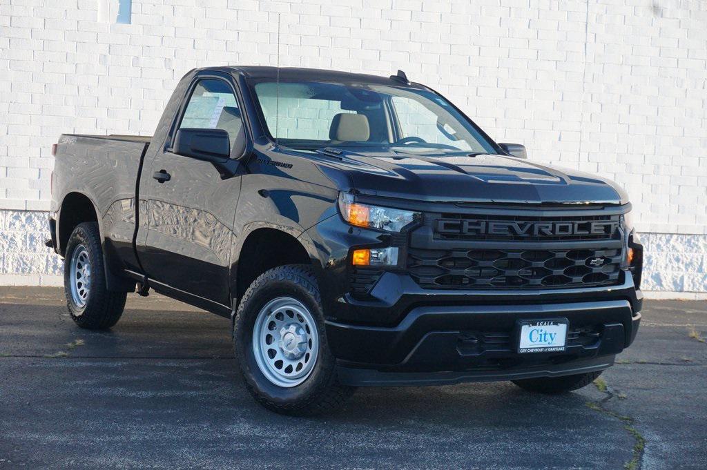 new 2026 Chevrolet Silverado 1500 car, priced at $38,292
