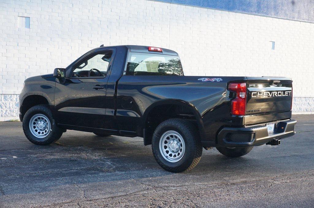 new 2026 Chevrolet Silverado 1500 car, priced at $38,292
