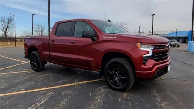 new 2025 Chevrolet Silverado 1500 car, priced at $56,020