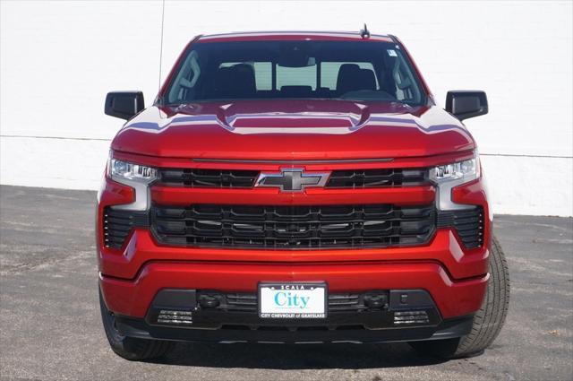 new 2025 Chevrolet Silverado 1500 car, priced at $57,020