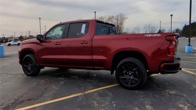 new 2025 Chevrolet Silverado 1500 car, priced at $56,020