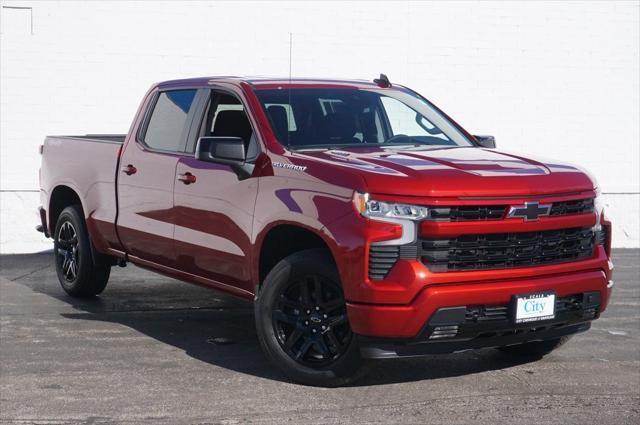 new 2025 Chevrolet Silverado 1500 car, priced at $57,020