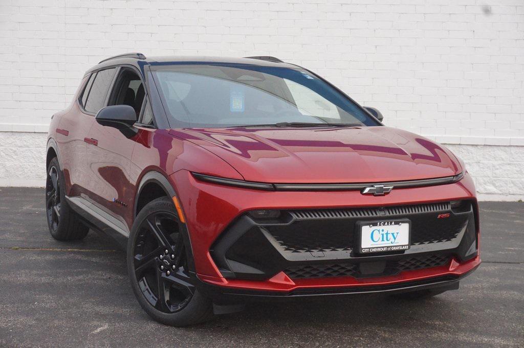 new 2026 Chevrolet Equinox EV car, priced at $36,190