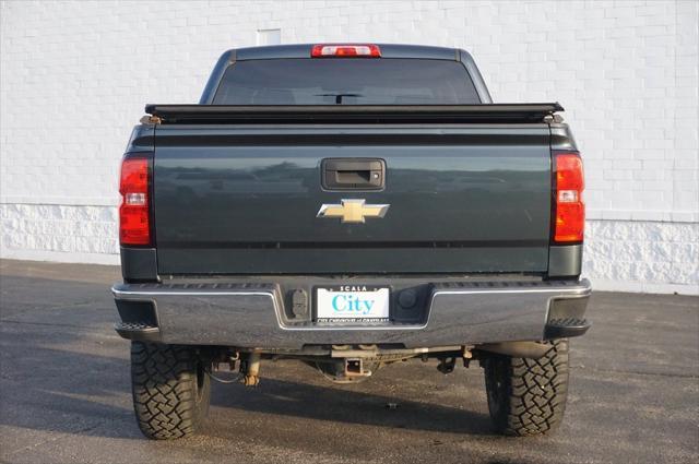 used 2018 Chevrolet Silverado 1500 car, priced at $26,995