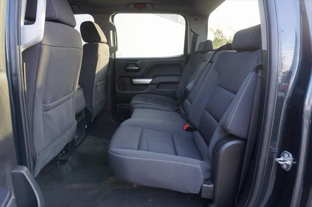 used 2018 Chevrolet Silverado 1500 car, priced at $26,995
