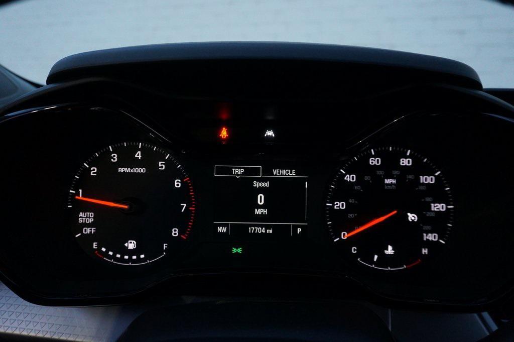 used 2024 Chevrolet Trax car, priced at $19,895