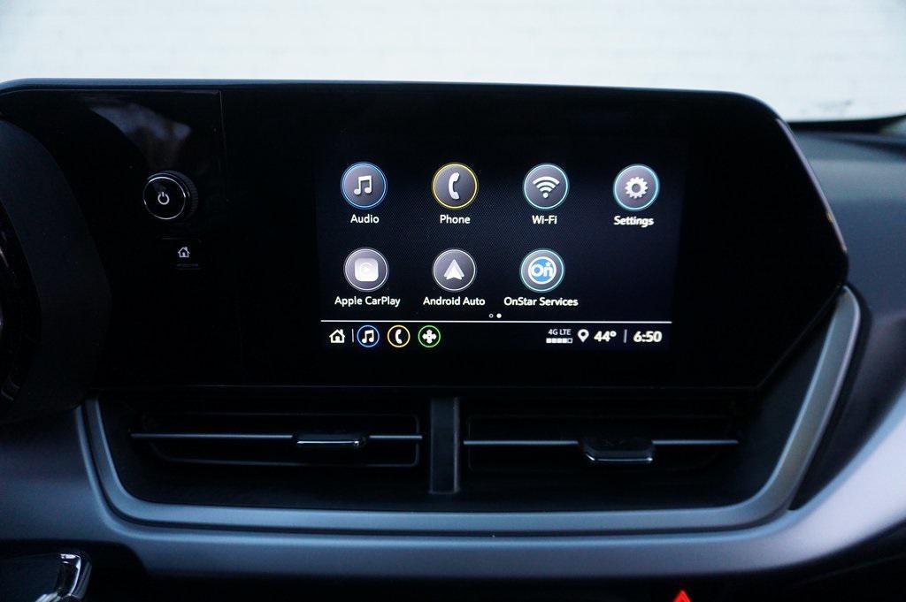 used 2024 Chevrolet Trax car, priced at $19,895