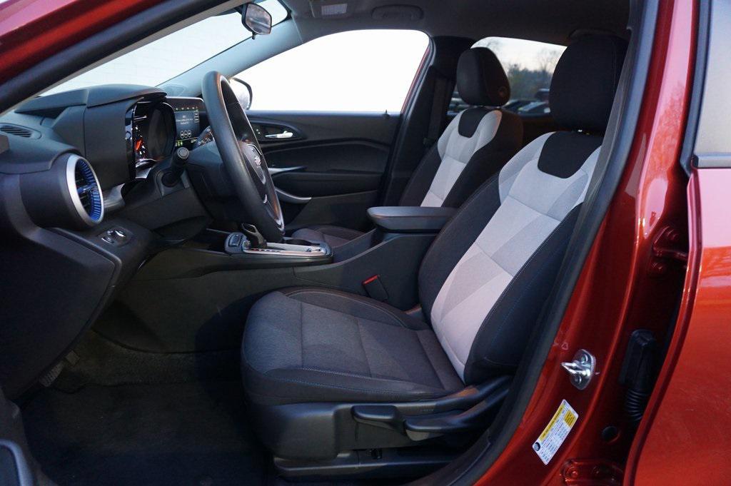 used 2024 Chevrolet Trax car, priced at $19,895