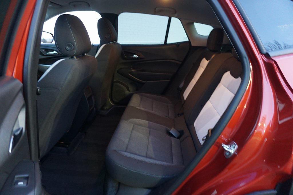 used 2024 Chevrolet Trax car, priced at $19,895