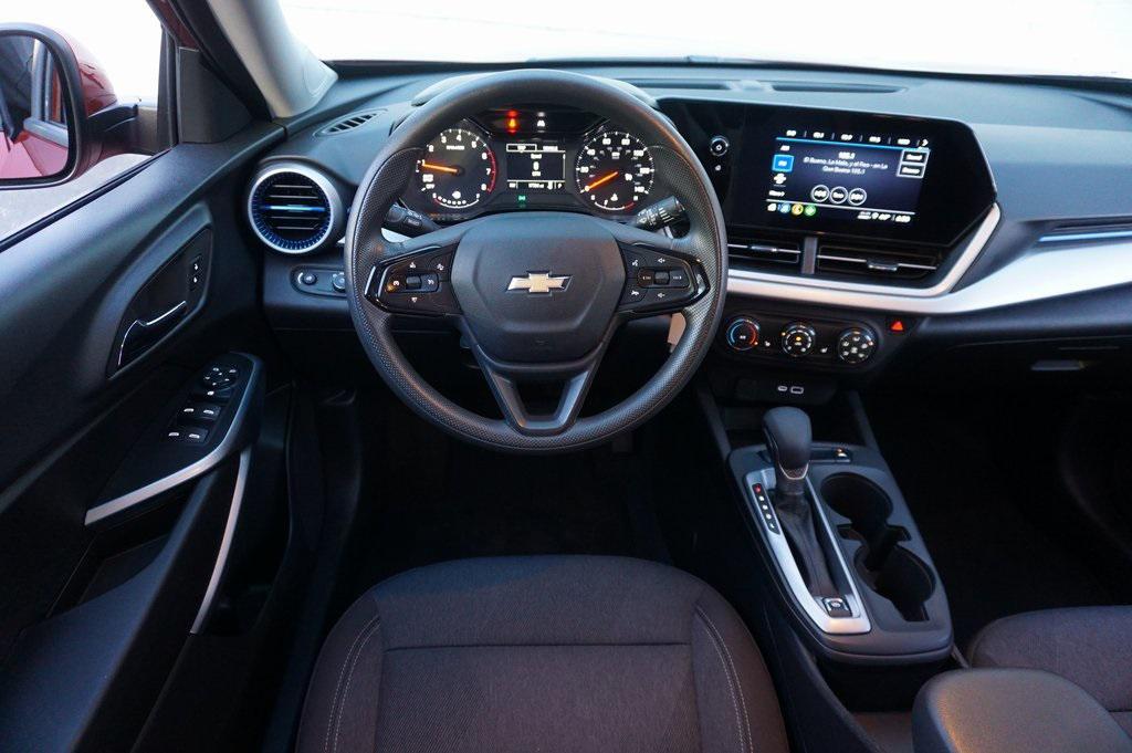 used 2024 Chevrolet Trax car, priced at $19,895