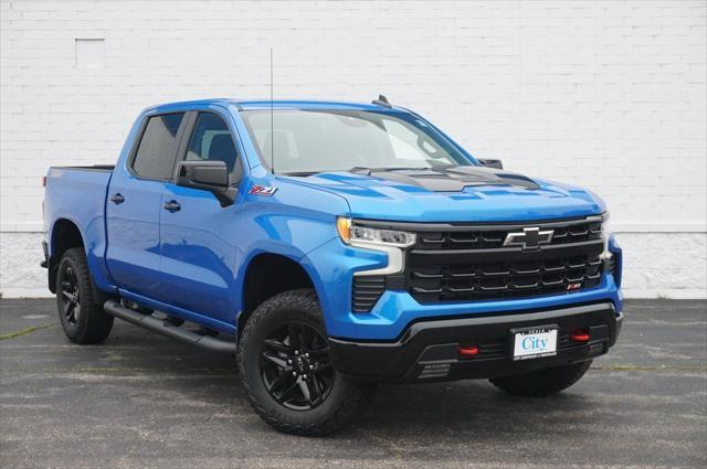 new 2025 Chevrolet Silverado 1500 car, priced at $57,885