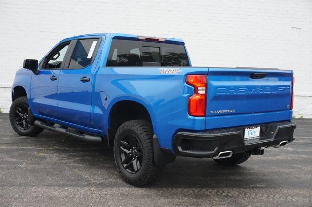 new 2025 Chevrolet Silverado 1500 car, priced at $57,885