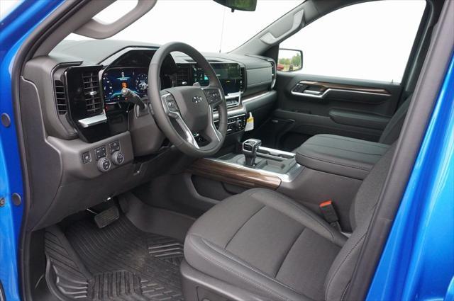new 2025 Chevrolet Silverado 1500 car, priced at $57,885