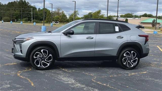 new 2025 Chevrolet Trax car, priced at $25,244