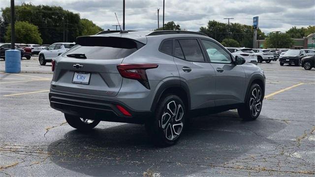 new 2025 Chevrolet Trax car, priced at $25,244