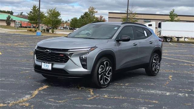 new 2025 Chevrolet Trax car, priced at $25,244