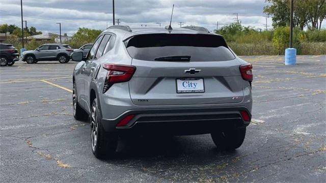 new 2025 Chevrolet Trax car, priced at $25,244