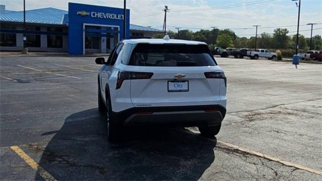 new 2025 Chevrolet Equinox car, priced at $29,703