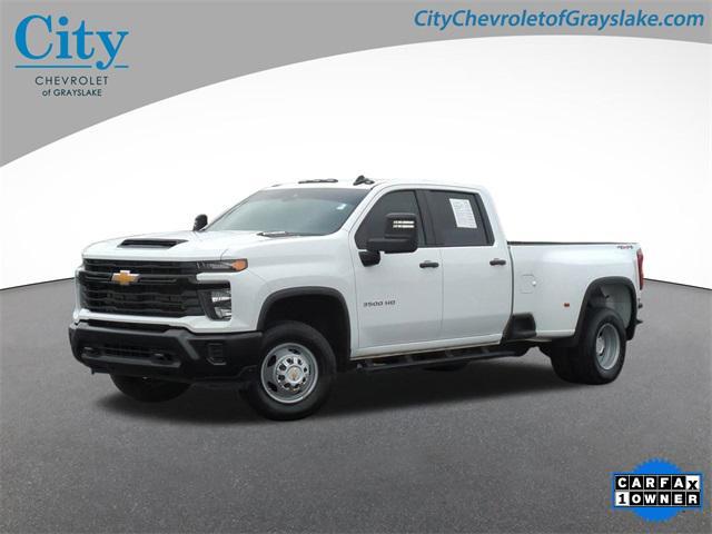 used 2024 Chevrolet Silverado 3500 car, priced at $42,990