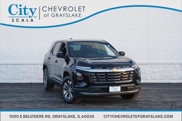 new 2025 Chevrolet Equinox car, priced at $29,703