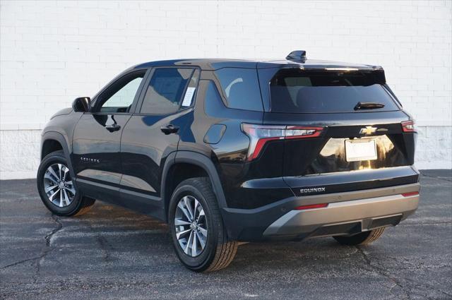 new 2025 Chevrolet Equinox car, priced at $29,703