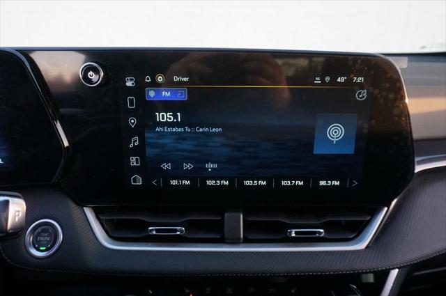 new 2025 Chevrolet Equinox car, priced at $29,703