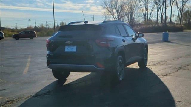 new 2025 Chevrolet Trax car, priced at $23,326