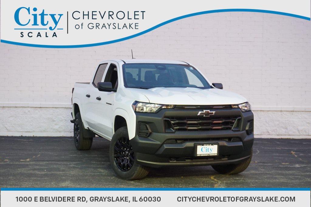 new 2026 Chevrolet Colorado car, priced at $35,480