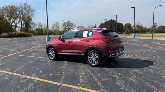 used 2022 Buick Encore GX car, priced at $23,790