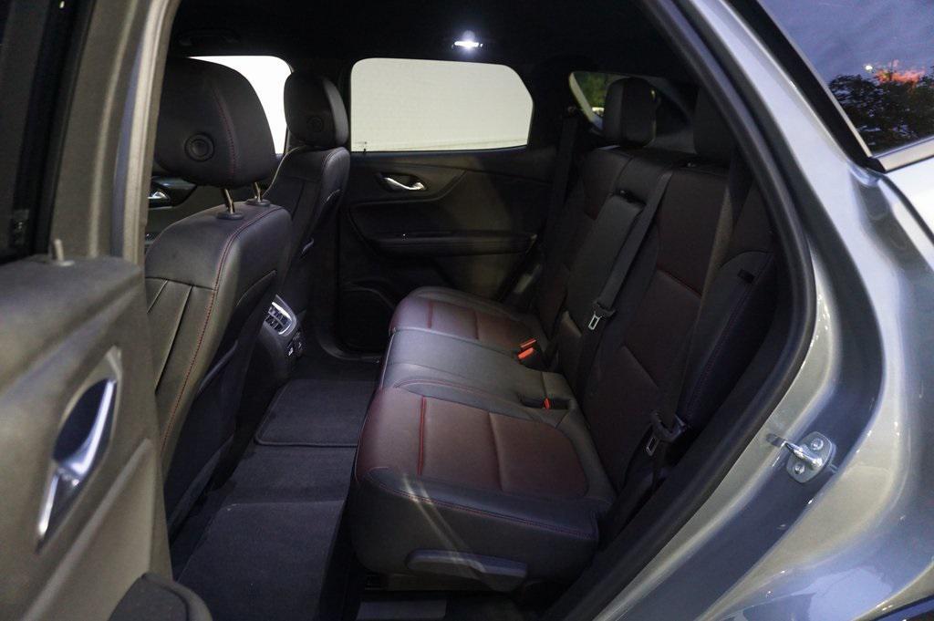 used 2025 Chevrolet Blazer car, priced at $36,595