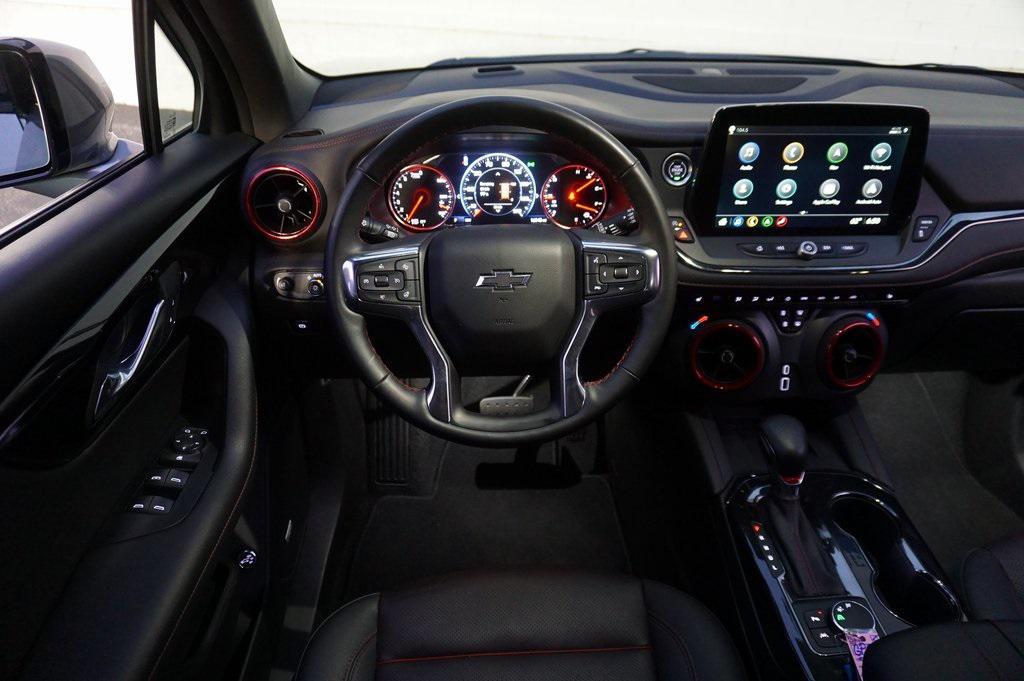 used 2025 Chevrolet Blazer car, priced at $36,595