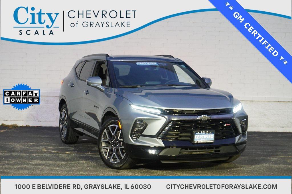 used 2025 Chevrolet Blazer car, priced at $34,995