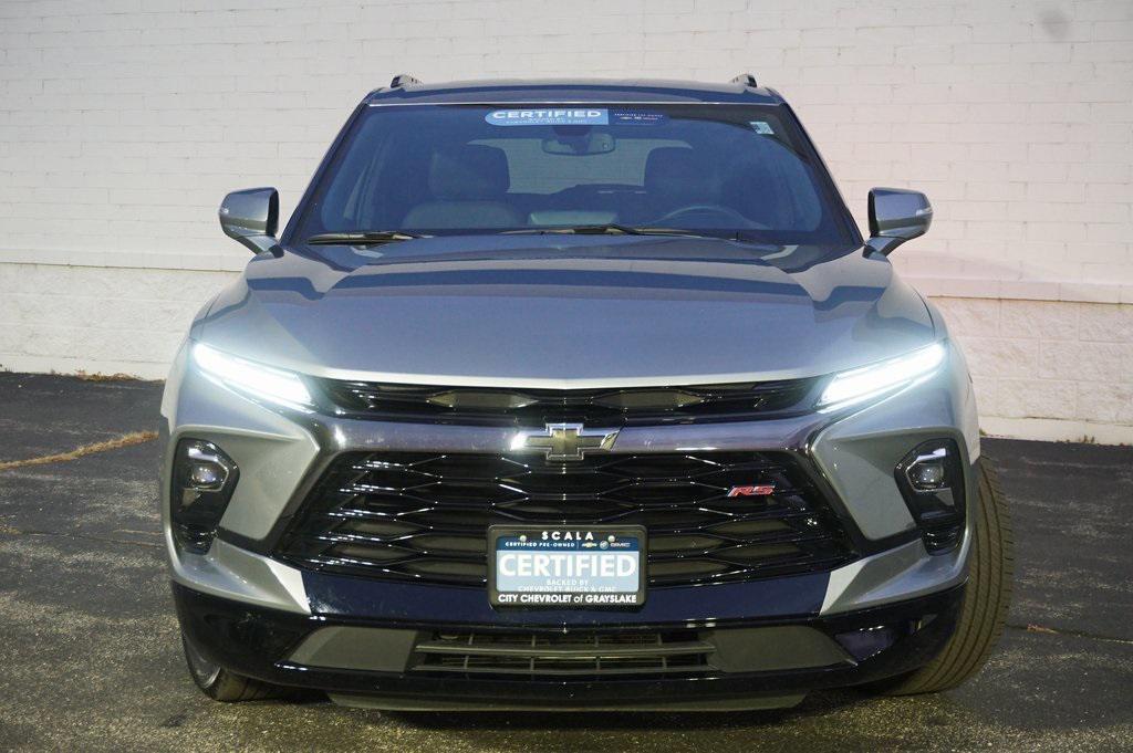 used 2025 Chevrolet Blazer car, priced at $36,595