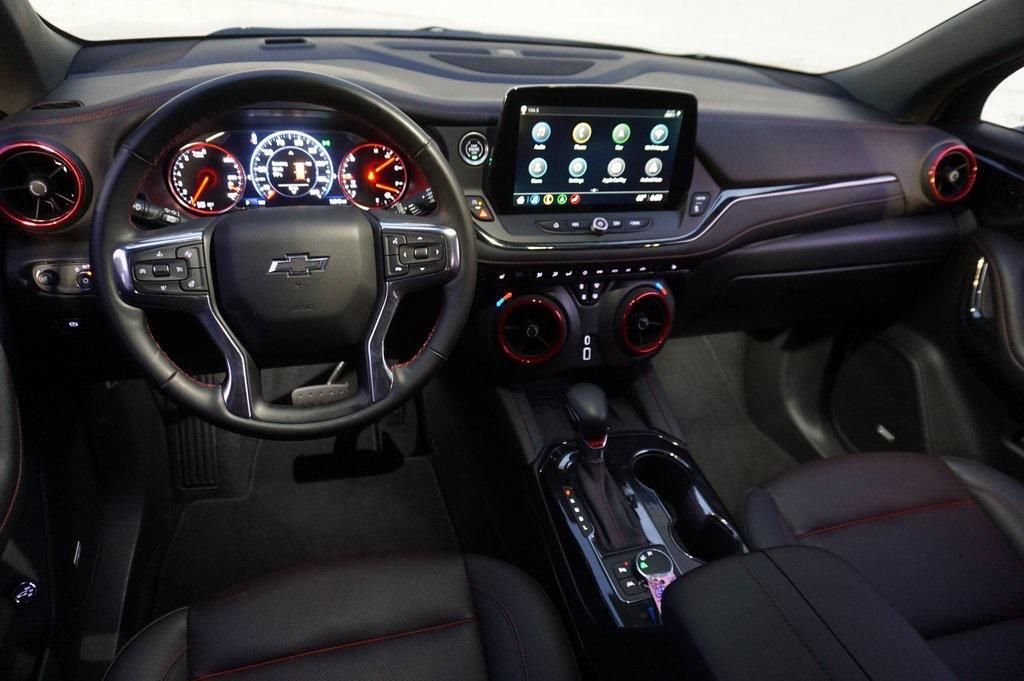used 2025 Chevrolet Blazer car, priced at $36,595