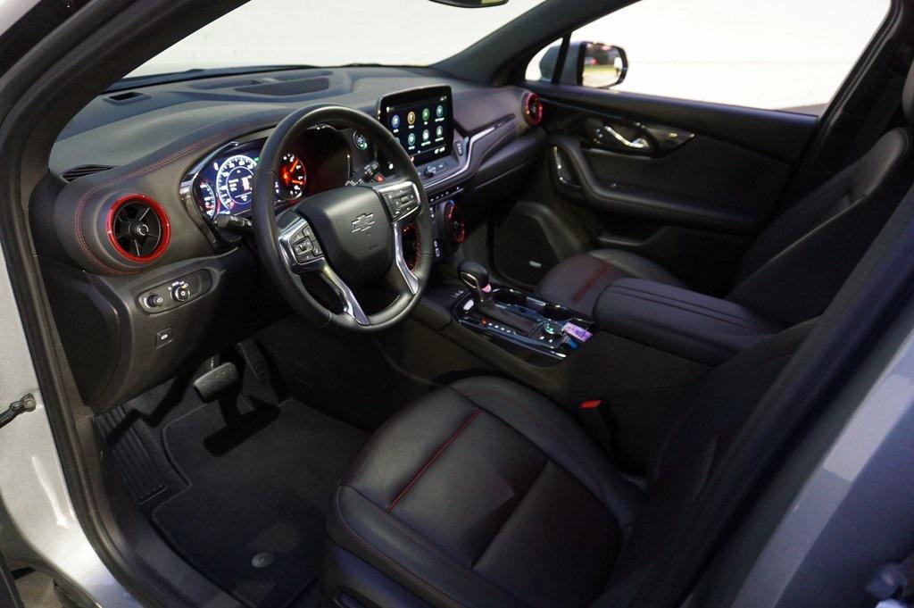 used 2025 Chevrolet Blazer car, priced at $36,595