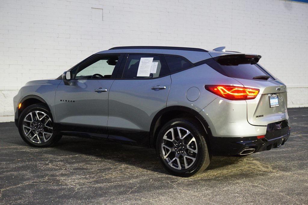 used 2025 Chevrolet Blazer car, priced at $36,595