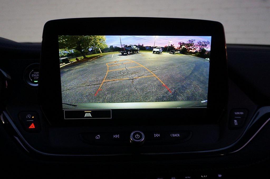 used 2025 Chevrolet Blazer car, priced at $36,595