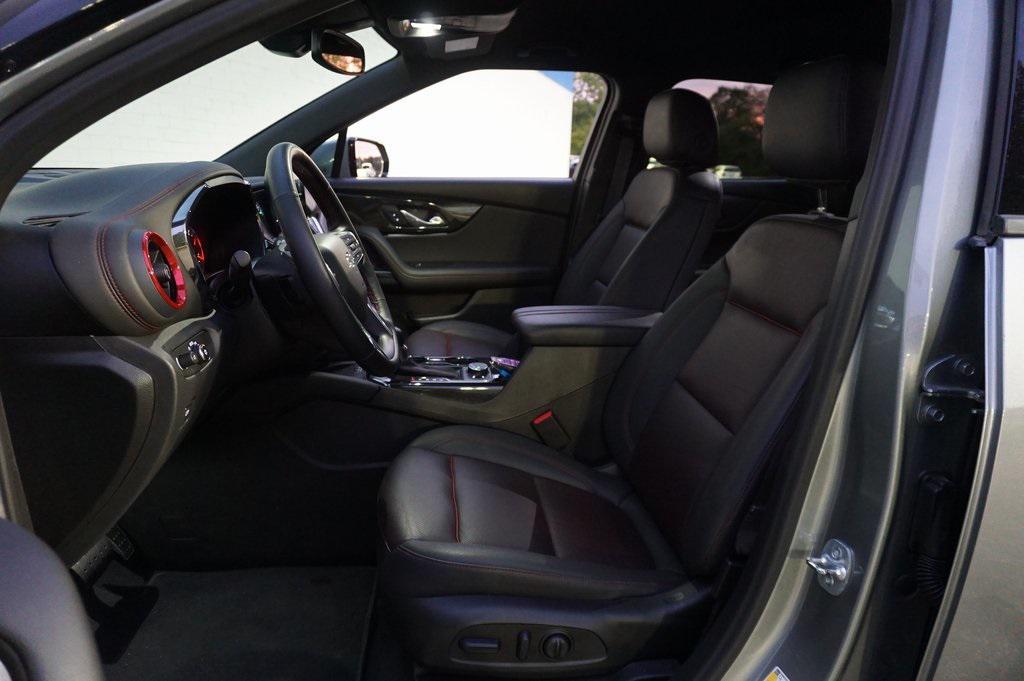 used 2025 Chevrolet Blazer car, priced at $36,595