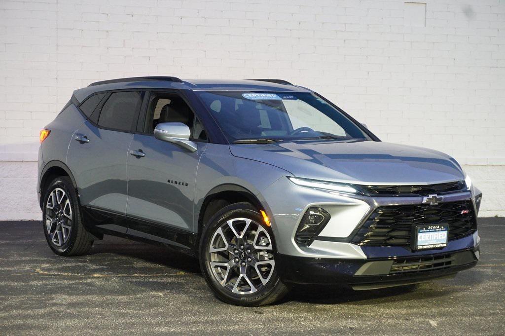 used 2025 Chevrolet Blazer car, priced at $36,595
