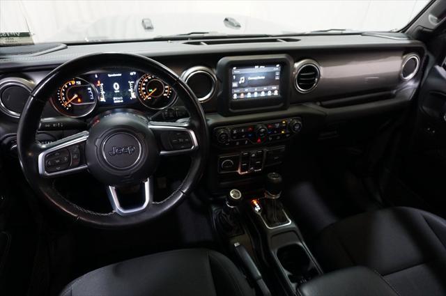 used 2021 Jeep Wrangler Unlimited car, priced at $33,984