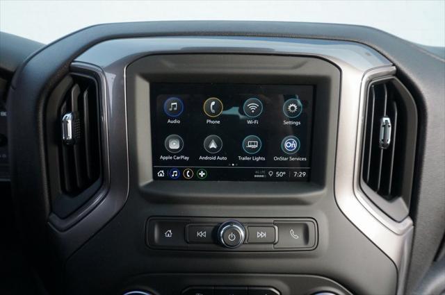 new 2025 Chevrolet Silverado 1500 car, priced at $38,280