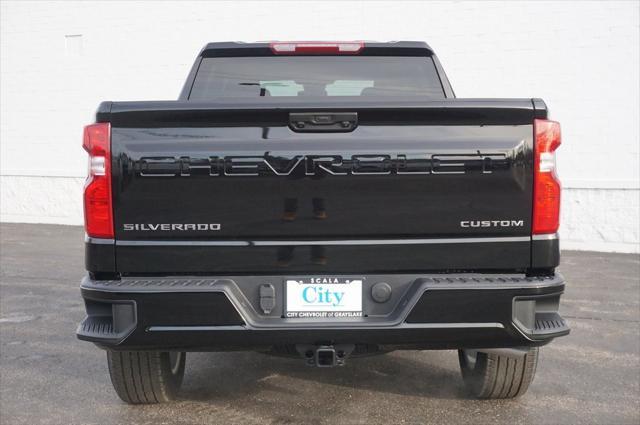 new 2025 Chevrolet Silverado 1500 car, priced at $38,280